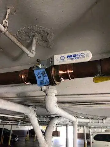 Copper pipe repair and valve work for Backflow Testing in Hammock Oaks